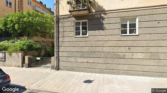 Bostadsrätter till salu i Södermalm - Bild från Google Street View