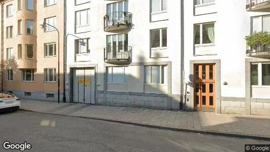 Bostadsrätter till salu i Södermalm - Bild från Google Street View