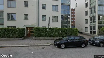 Lägenheter att hyra i Hammarbyhamnen - Bild från Google Street View