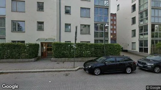 Lägenheter att hyra i Hammarbyhamnen - Bild från Google Street View