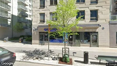 Bostadsrätter till salu i Solna - Bild från Google Street View