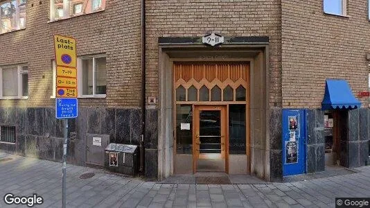 Bostadsrätter till salu i Södermalm - Bild från Google Street View