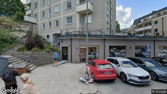 Lägenheter att hyra i Solna - Bild från Google Street View