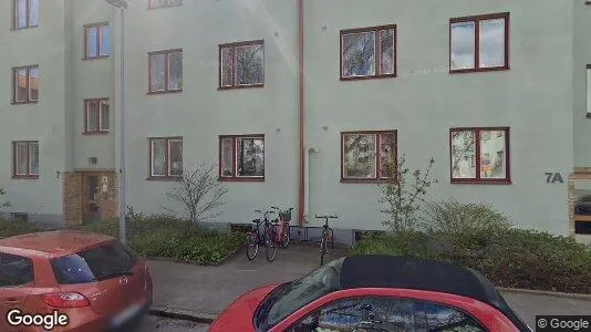 Lägenheter att hyra i Halmstad - Bild från Google Street View