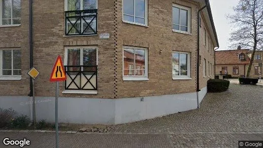 Bostadsrätter till salu i Helsingborg - Bild från Google Street View