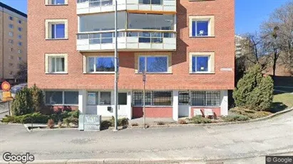 Bostadsrätter till salu i Solna - Bild från Google Street View