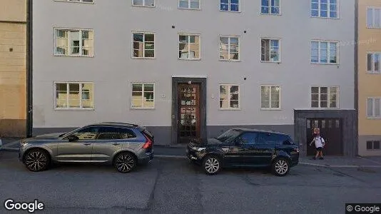 Bostadsrätter till salu i Solna - Bild från Google Street View