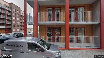 Lägenheter att hyra i Strängnäs - Bild från Google Street View