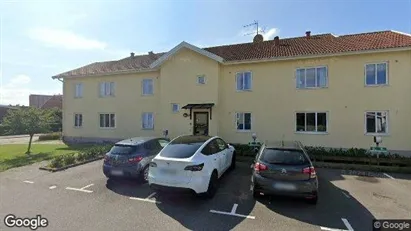 Lägenheter att hyra i Falkenberg - Bild från Google Street View