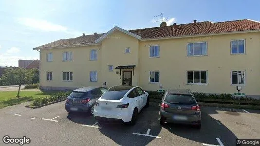 Lägenheter att hyra i Falkenberg - Bild från Google Street View