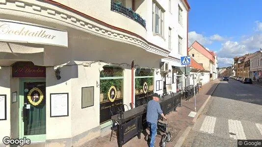 Lägenheter att hyra i Ängelholm - Bild från Google Street View