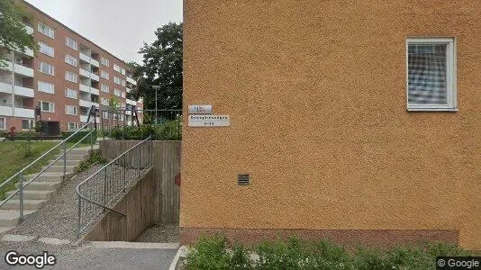 Lägenheter att hyra i Huddinge - Bild från Google Street View