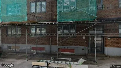 Bostadsrätter till salu i Halmstad - Bild från Google Street View