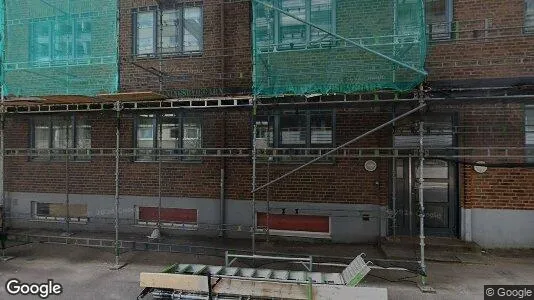 Bostadsrätter till salu i Halmstad - Bild från Google Street View