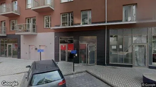 Bostadsrätter till salu i Malmö Centrum - Bild från Google Street View