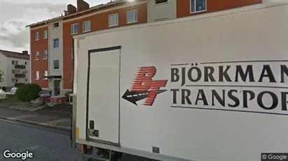 Bostadsrätter till salu i Köping - Bild från Google Street View