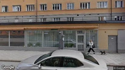 Bostadsrätter till salu i Kungsholmen - Bild från Google Street View