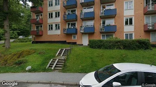 Bostadsrätter till salu i Nacka - Bild från Google Street View