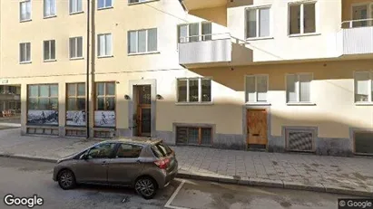 Lägenheter till salu i Östermalm - Bild från Google Street View