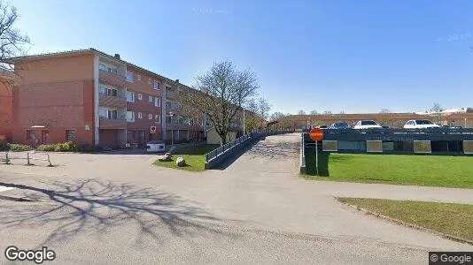 Lägenheter att hyra i Halmstad - Bild från Google Street View