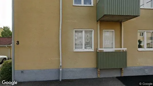 Bostadsrätter till salu i Kristianstad - Bild från Google Street View