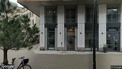 Bostadsrätter till salu i Södermalm - Bild från Google Street View