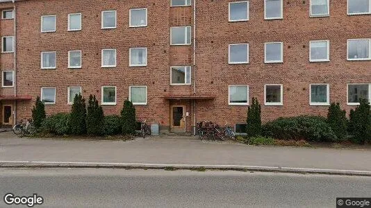 Lägenheter att hyra i Halmstad - Bild från Google Street View