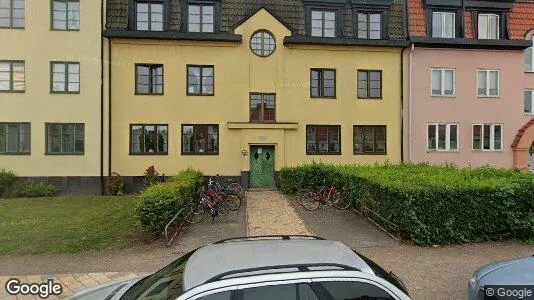 Lägenheter att hyra i Landskrona - Bild från Google Street View