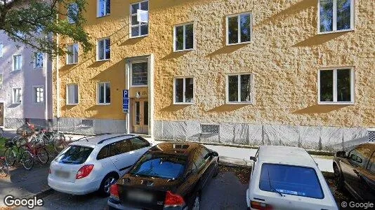 Bostadsrätter till salu i Uppsala - Bild från Google Street View