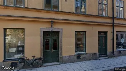 Lägenheter till salu i Stockholm Innerstad - Bild från Google Street View