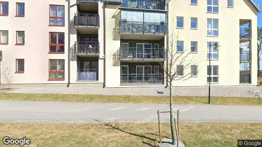 Bostadsrätter till salu i Halmstad - Bild från Google Street View