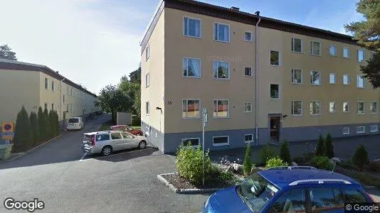 Bostadsrätter till salu i Köping - Bild från Google Street View