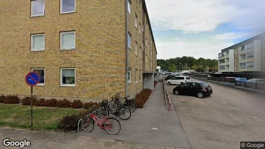 Lägenheter att hyra i Ängelholm - Bild från Google Street View