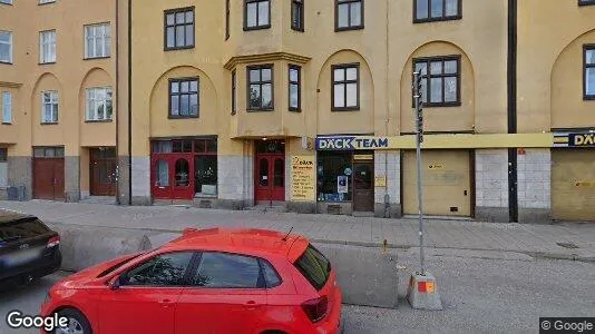 Lägenheter till salu i Vasastan - Bild från Google Street View