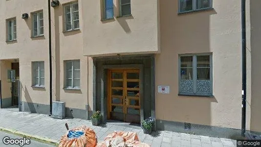 Bostadsrätter till salu i Kungsholmen - Bild från Google Street View