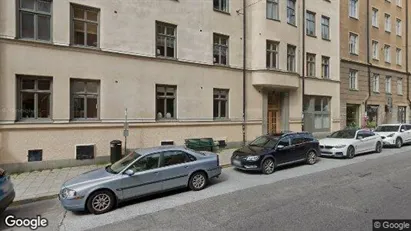 Lägenheter till salu i Södermalm - Bild från Google Street View