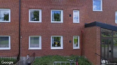 Bostadsrätter till salu i Mark - Bild från Google Street View