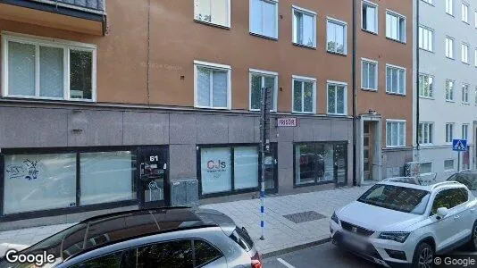 Bostadsrätter till salu i Södermalm - Bild från Google Street View