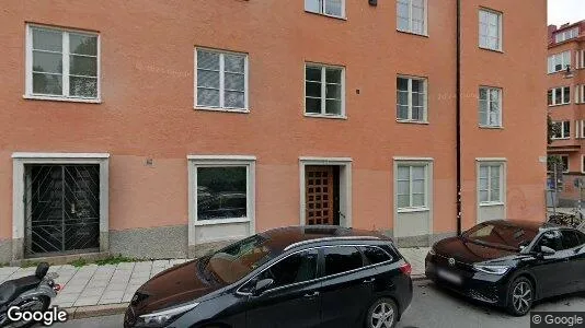 Bostadsrätter till salu i Södermalm - Bild från Google Street View