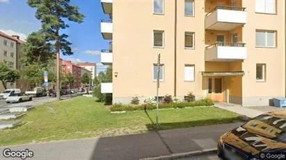 Bostadsrätter till salu i Hammarbyhamnen - Bild från Google Street View