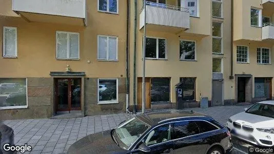 Bostadsrätter till salu i Gärdet/Djurgården - Bild från Google Street View