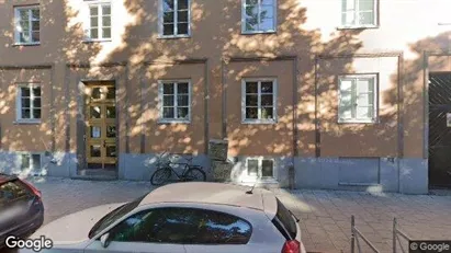 Bostadsrätter till salu i Södermalm - Bild från Google Street View