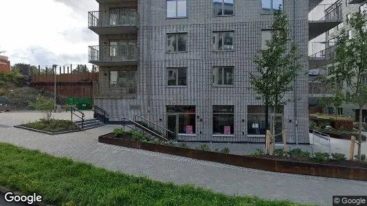 Bostadsrätter till salu i Lundby - Bild från Google Street View