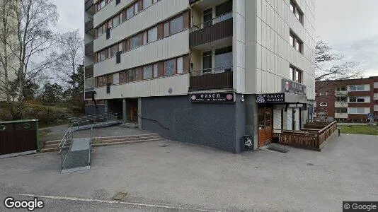 Lägenheter att hyra i Huddinge - Bild från Google Street View