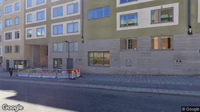 Bostadsrätter till salu i Kungsholmen - Bild från Google Street View