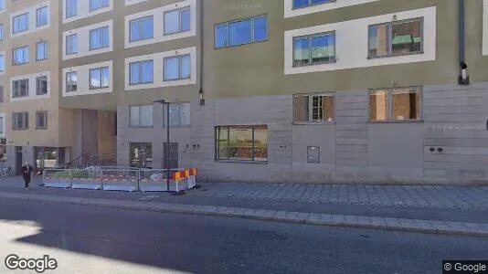 Bostadsrätter till salu i Kungsholmen - Bild från Google Street View