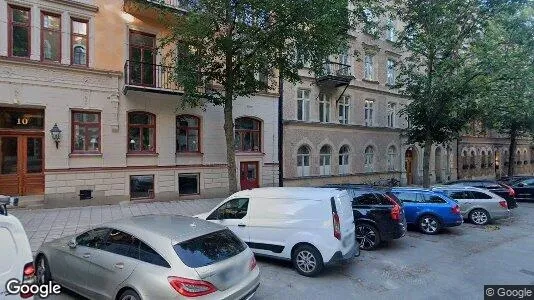 Bostadsrätter till salu i Östermalm - Bild från Google Street View