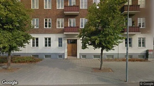 Bostadsrätter till salu i Helsingborg - Bild från Google Street View