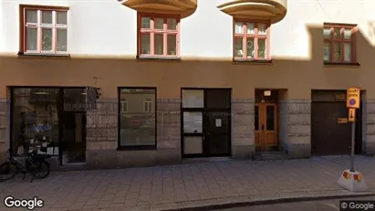 Bostadsrätter till salu i Vasastan - Bild från Google Street View