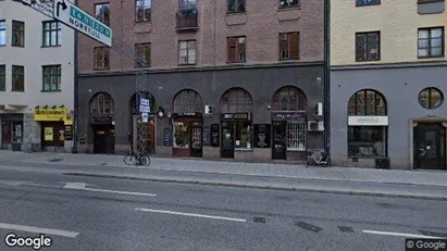 Bostadsrätter till salu i Vasastan - Bild från Google Street View